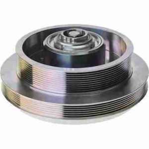 Embrague Compresor 24V LA16,0371Y de la marca Kendrion - vista frontal