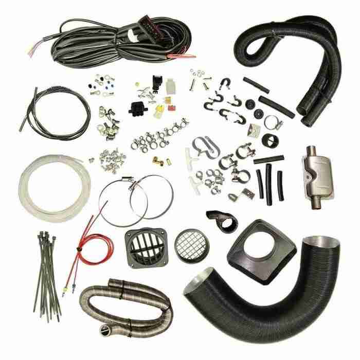 Válvula termosoldable 1 Piezas Para Válvula Termosoldable Eberspächer - Vista Superior