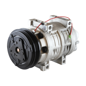 Compresor Bitzer 650 vista en ángulo lateral derecho
