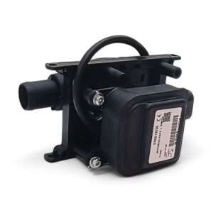 Válvula Motorizada 24v con microinterruptor Sanz Clima - vista inferior