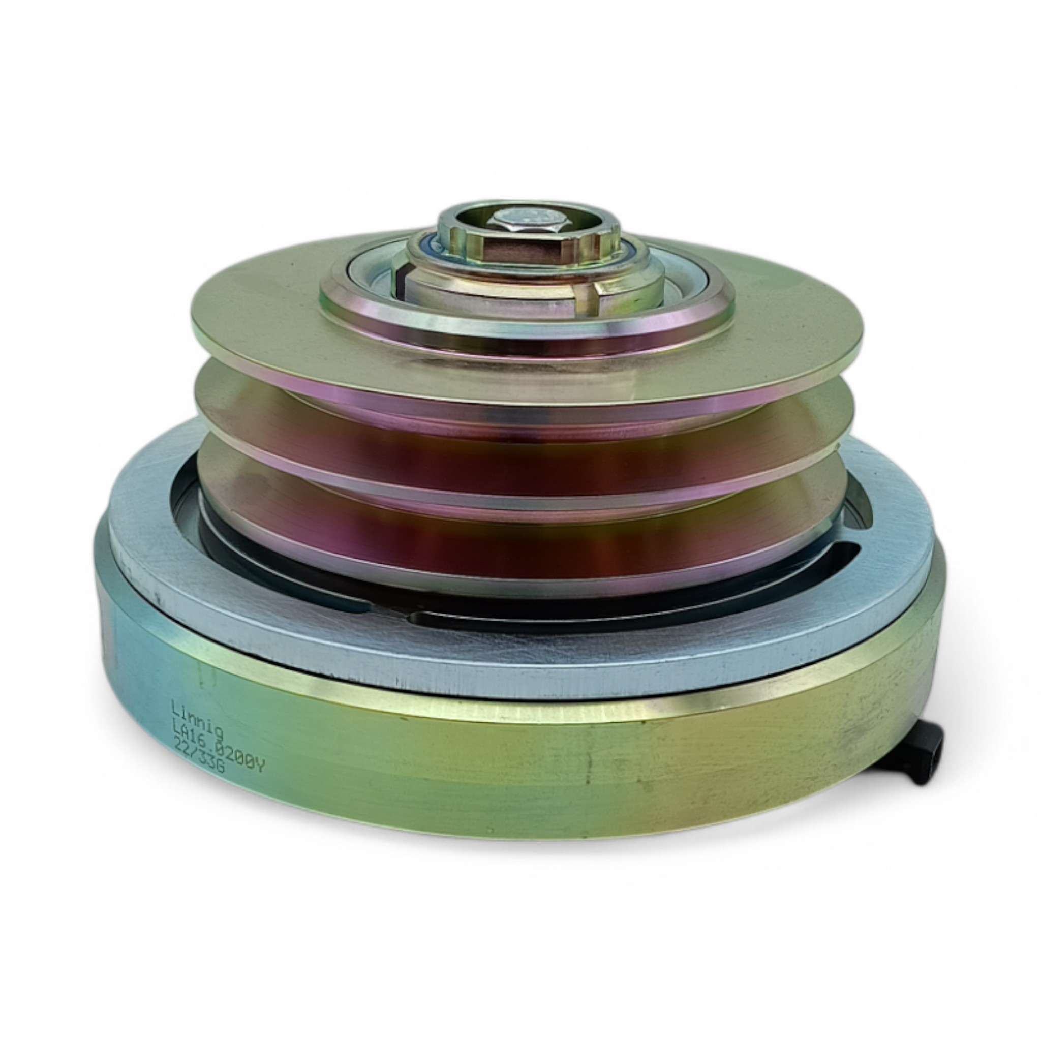 Embrague Compresor 24V Kendrion LA16.0200Y - KENDRION 2 Embrague Compresor 24V La16.0200Y De La Marca Kendrion Vista Frontal