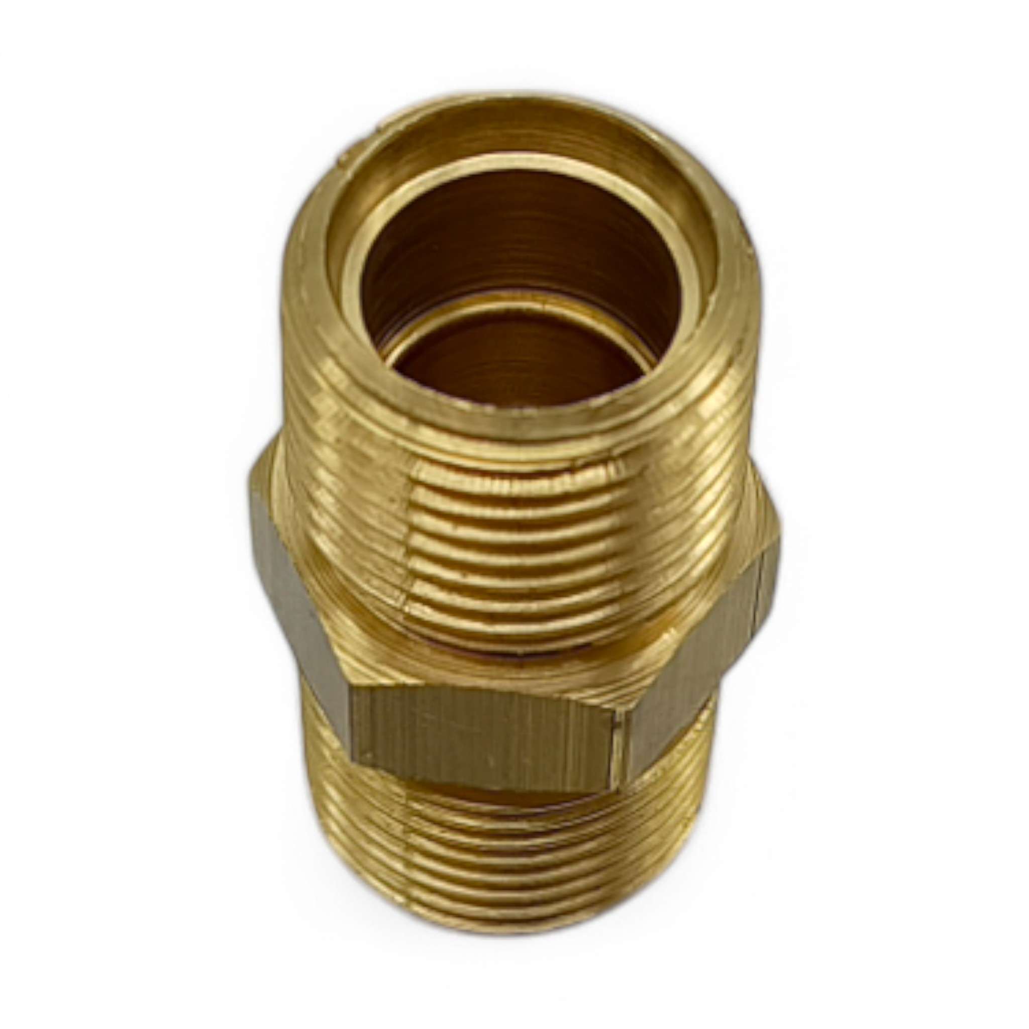 Unión macho/macho O-Ring G10 - SANZ CLIMA 1 Unión Macho/Macho O-Ring G10 - Sanz Clima
