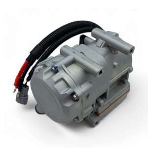 Compresor eléctrico 24V vista superior