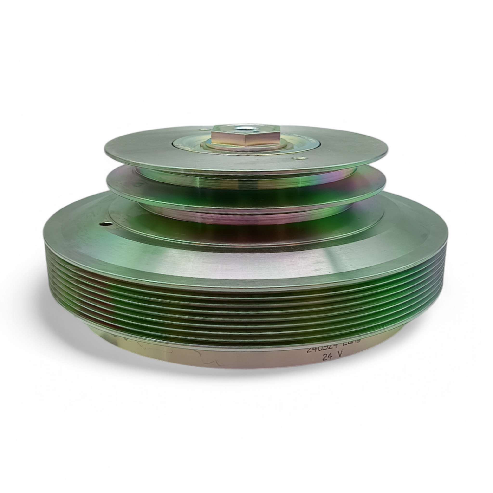 Embrague Compresor Lang 73-5-302-000-04 - LANG 1 Embrague Compresor De La Marca Lang Vista Frontal