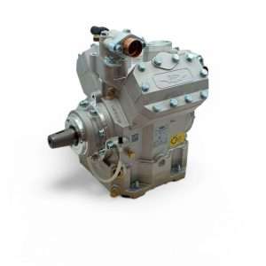 Compresor Aire Acondicionado 4PFCY 558cc de la marca Bitzer vista trasera