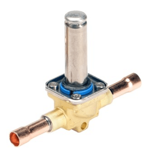 Válvula Evr6 032F1209 Danfoss - vista en ángulo frontal izquierdo